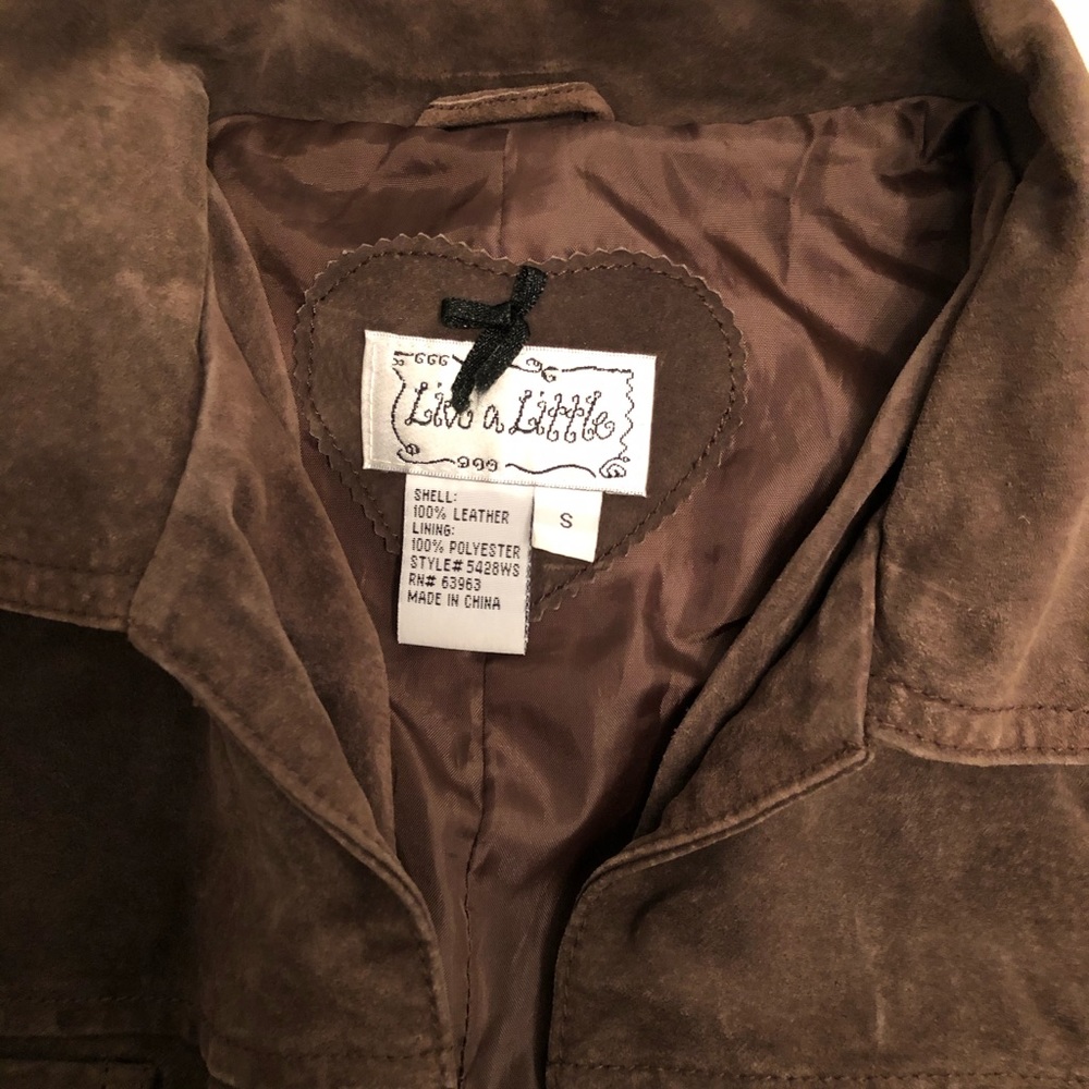 100% Leather Jacket - image 4